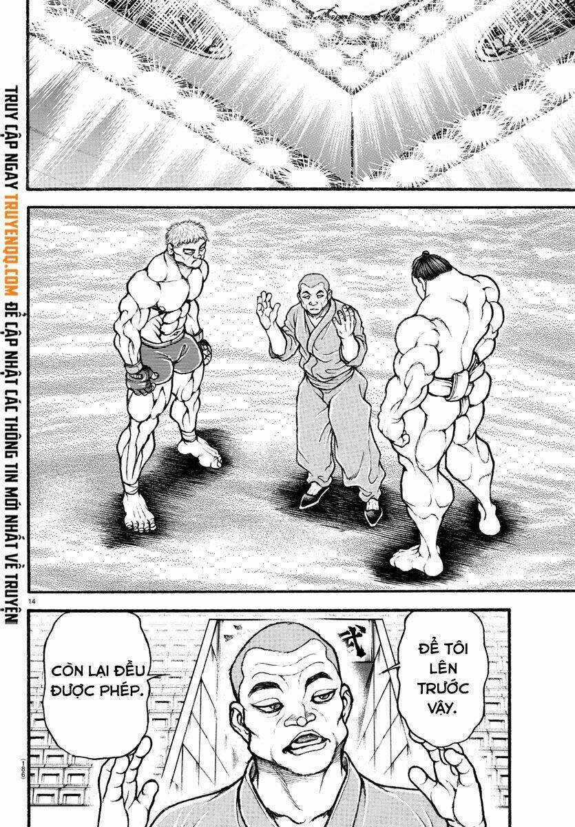 Baki Dou (2018) Chapter 37 trang 13