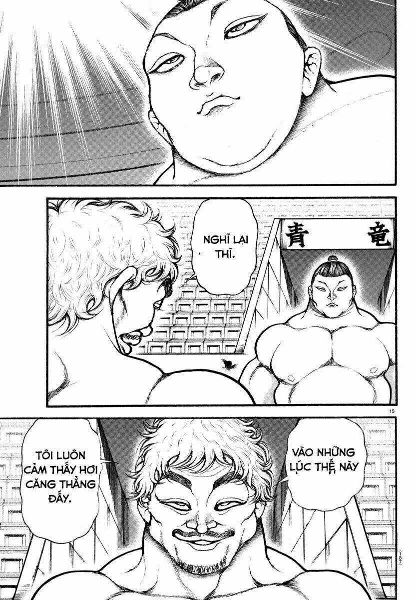 Baki Dou (2018) Chapter 37 trang 14