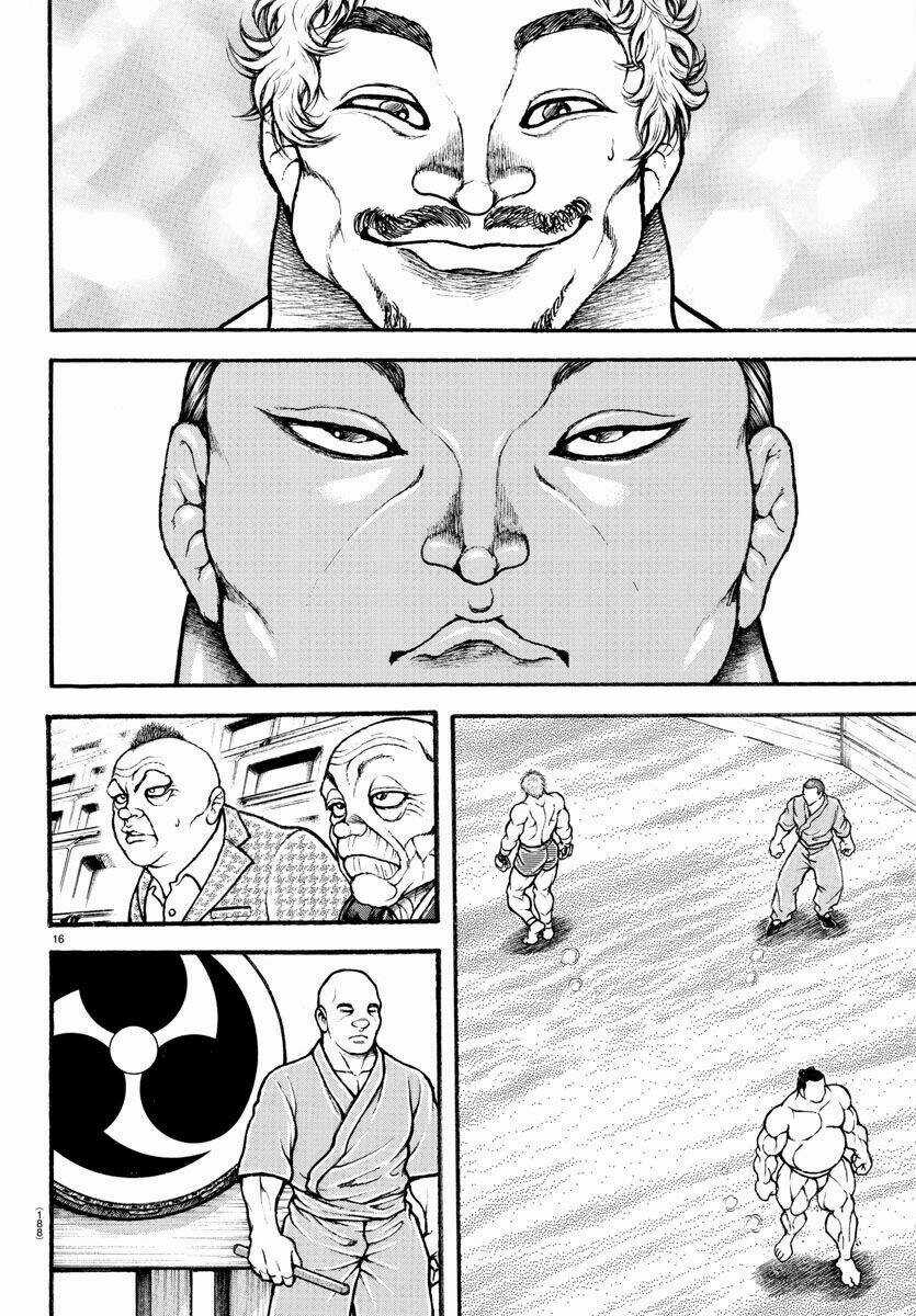 Baki Dou (2018) Chapter 37 trang 15