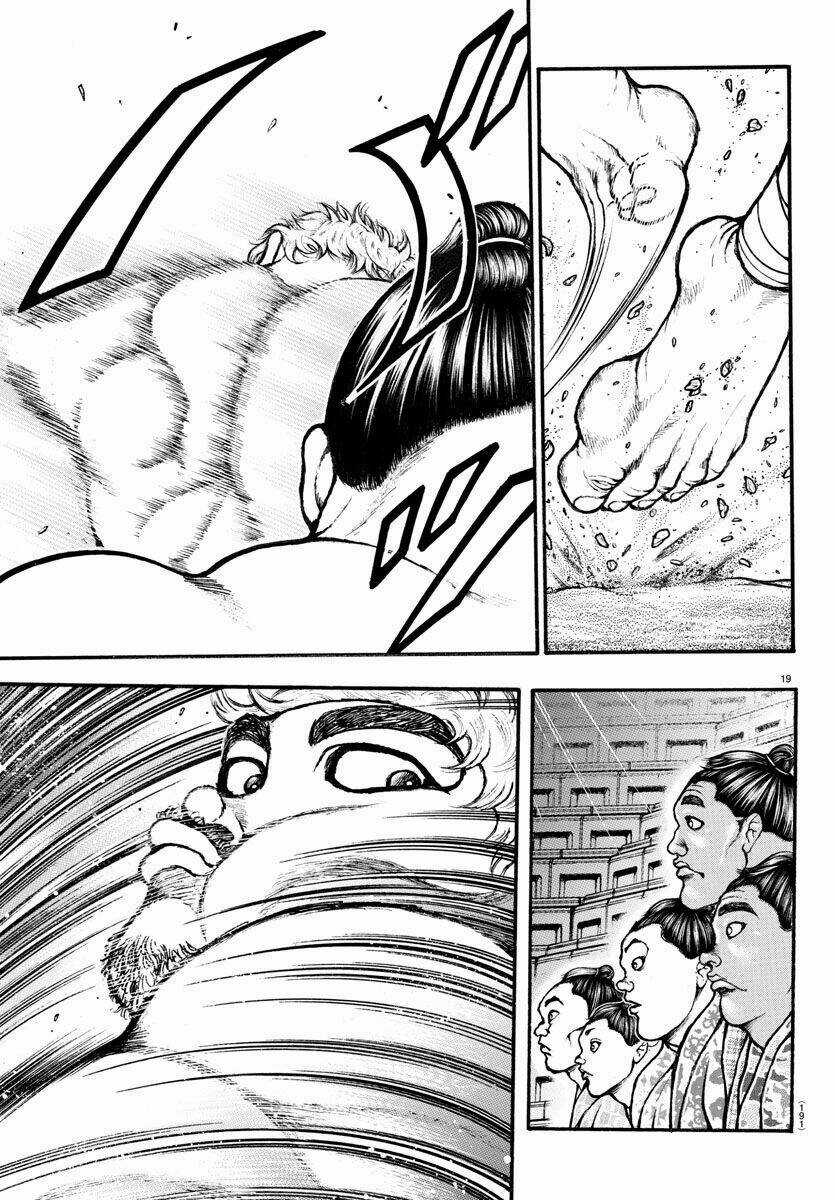 Baki Dou (2018) Chapter 37 trang 18