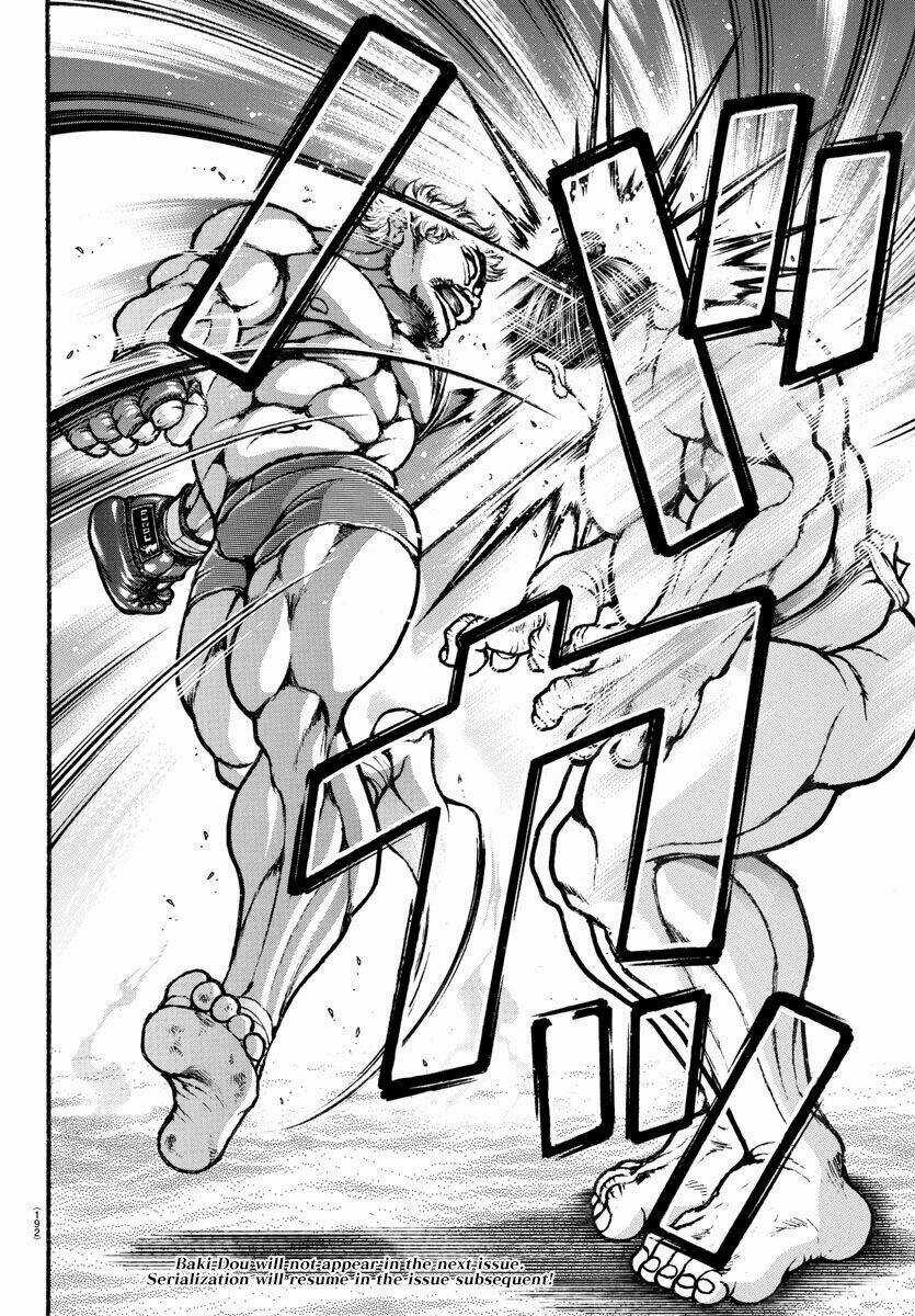 Baki Dou (2018) Chapter 37 trang 19