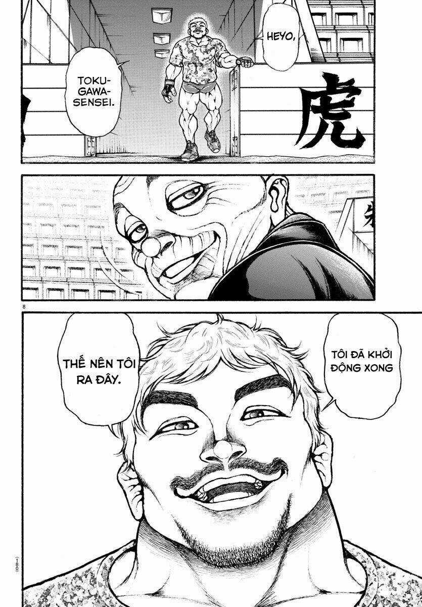 Baki Dou (2018) Chapter 37 trang 7