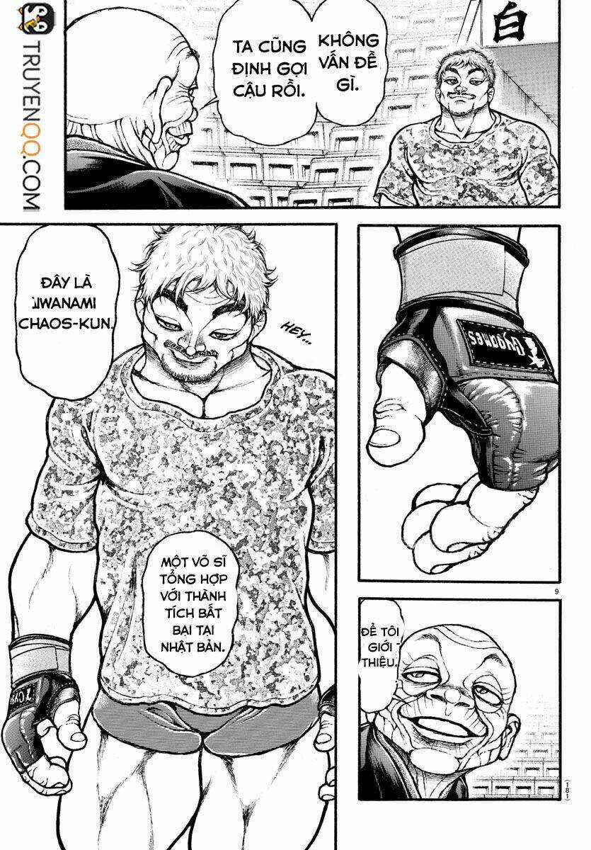 Baki Dou (2018) Chapter 37 trang 8