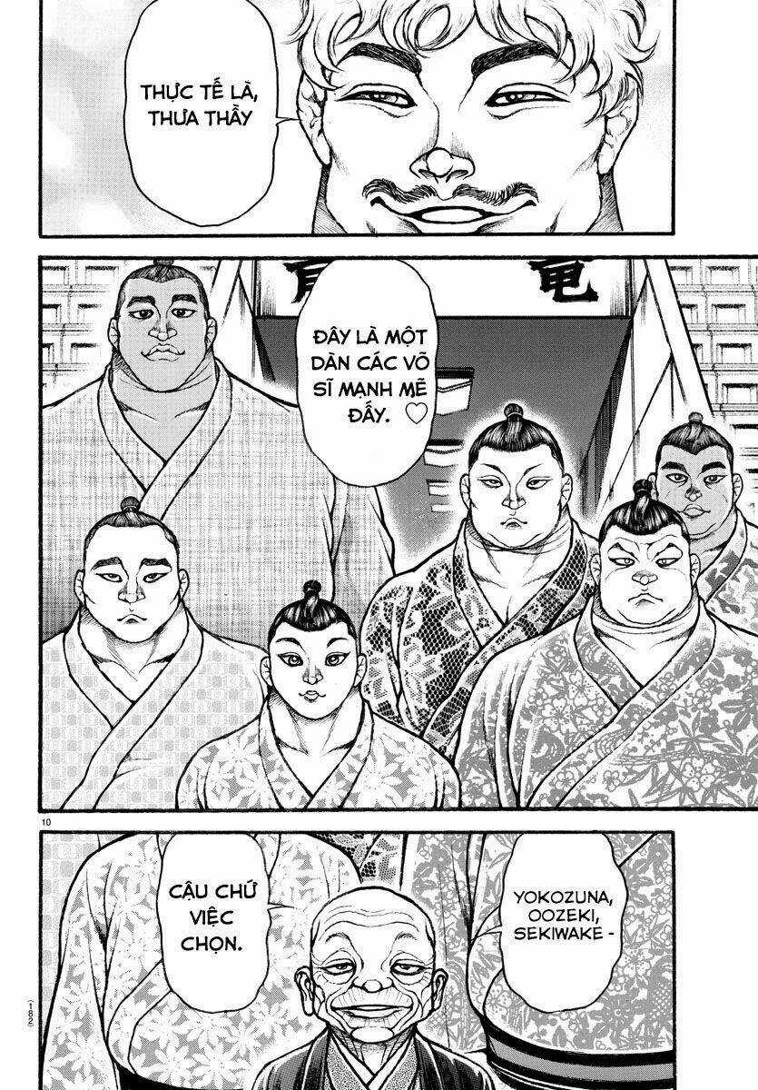 Baki Dou (2018) Chapter 37 trang 9