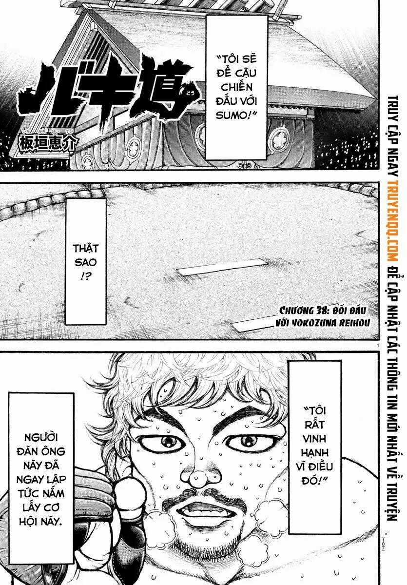 Baki Dou (2018) Chapter 38 trang 1