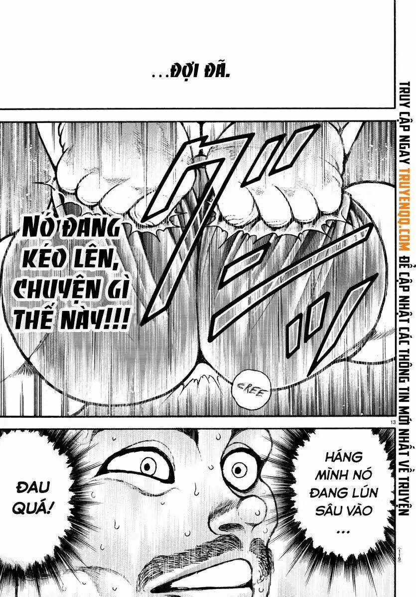 Baki Dou (2018) Chapter 38 trang 13