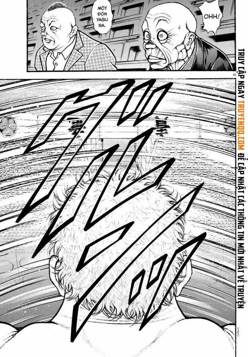 Baki Dou (2018) Chapter 38 trang 15