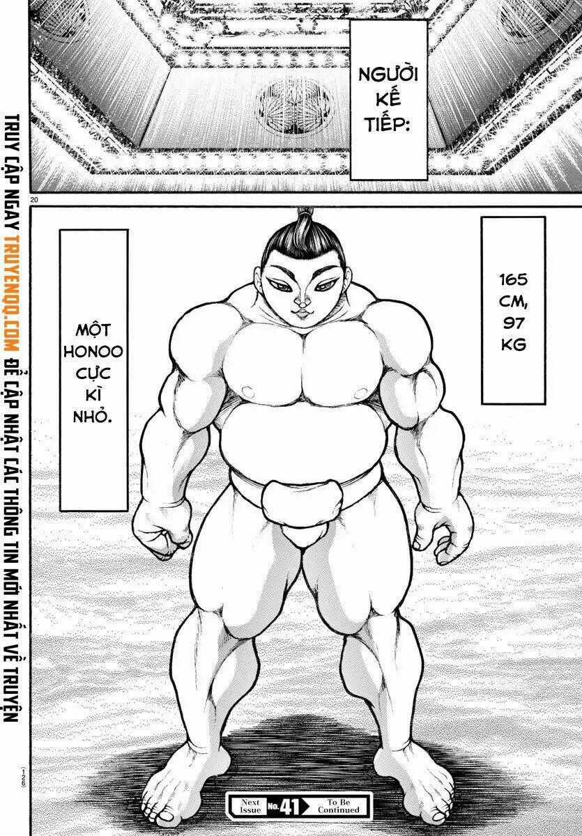 Baki Dou (2018) Chapter 38 trang 19