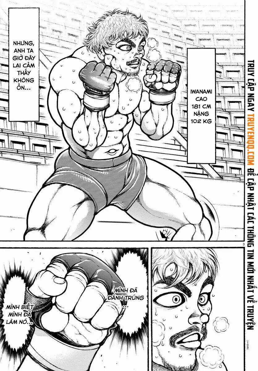 Baki Dou (2018) Chapter 38 trang 3