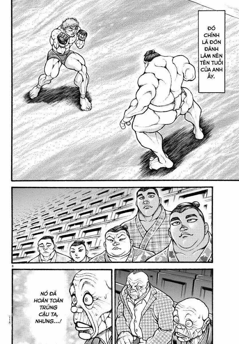 Baki Dou (2018) Chapter 38 trang 8