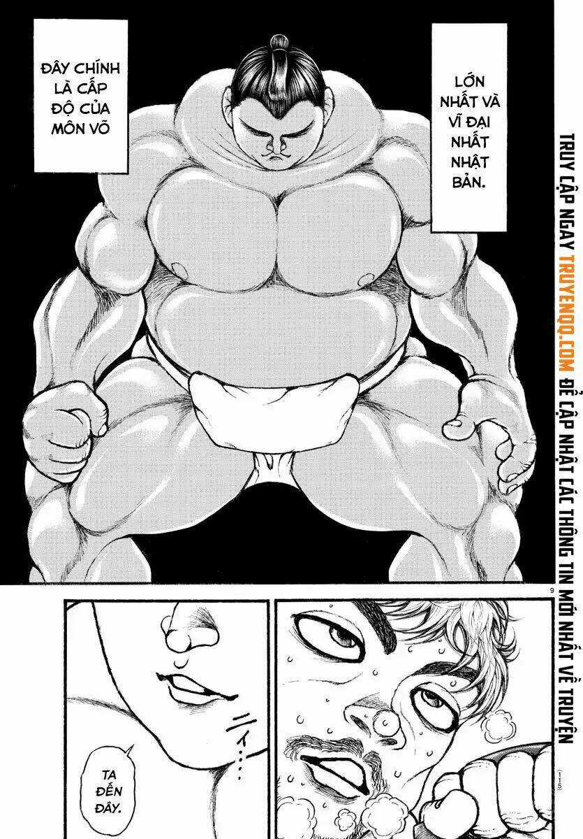 Baki Dou (2018) Chapter 38 trang 9