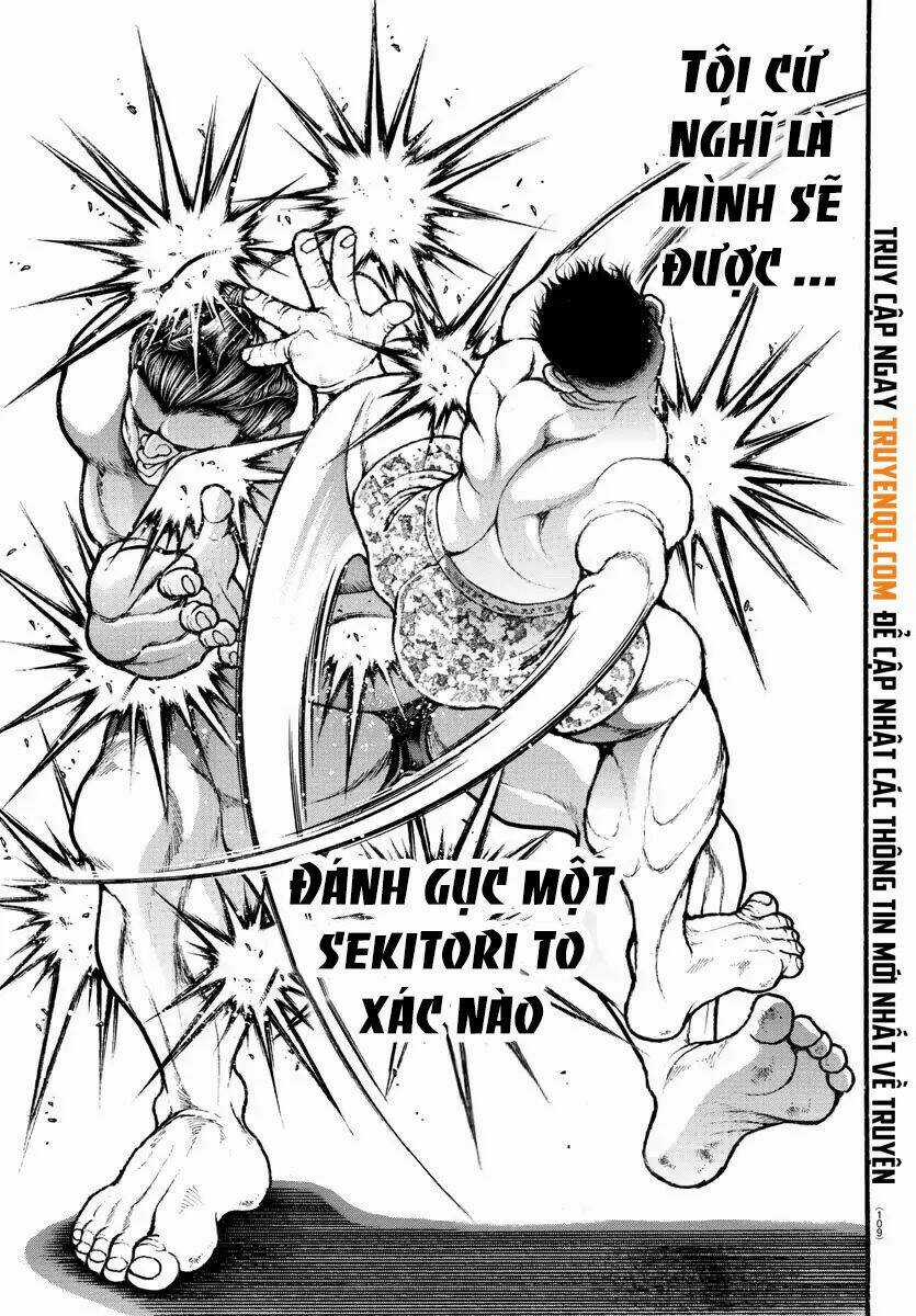 Baki Dou (2018) Chapter 39 trang 10