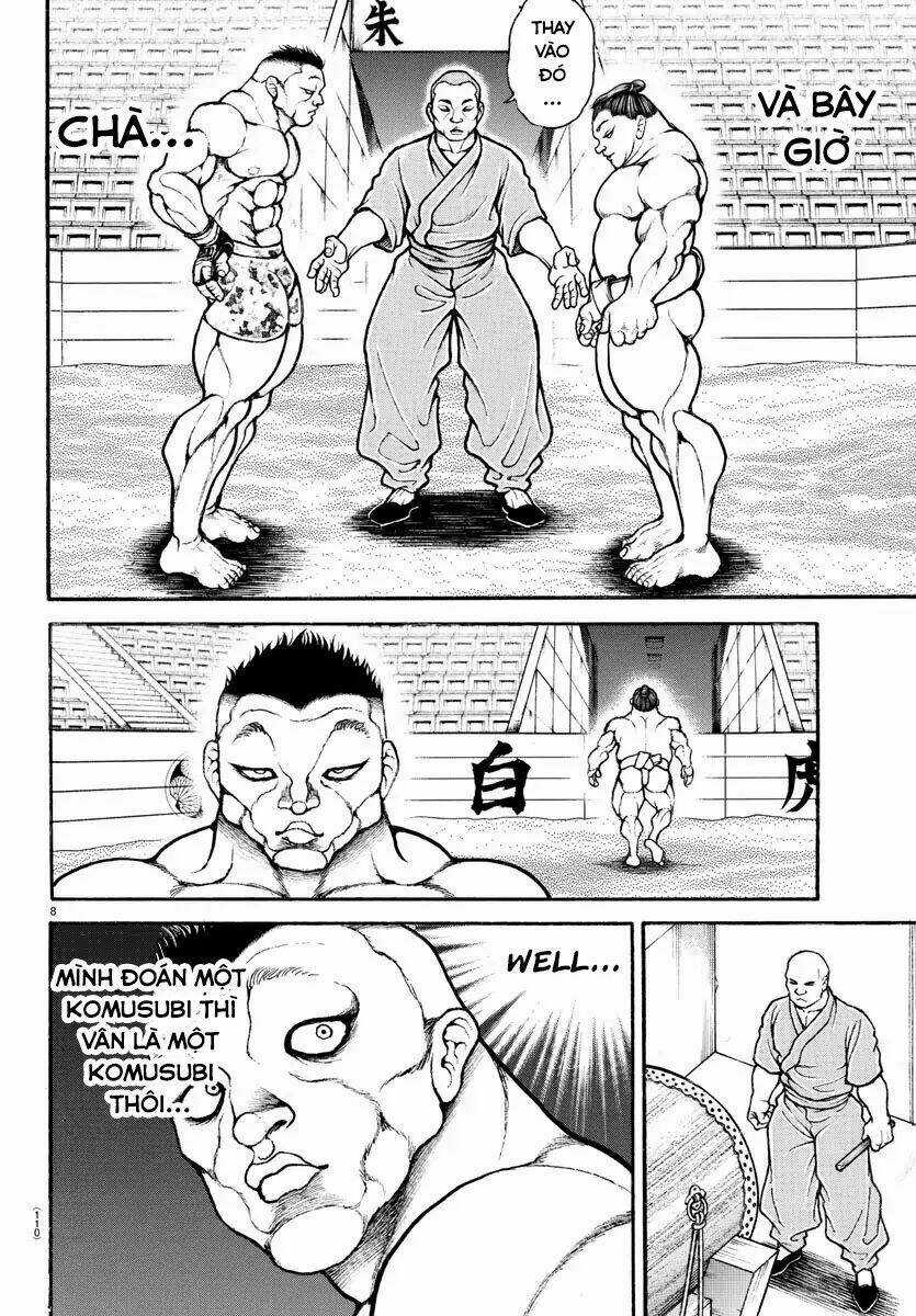 Baki Dou (2018) Chapter 39 trang 11