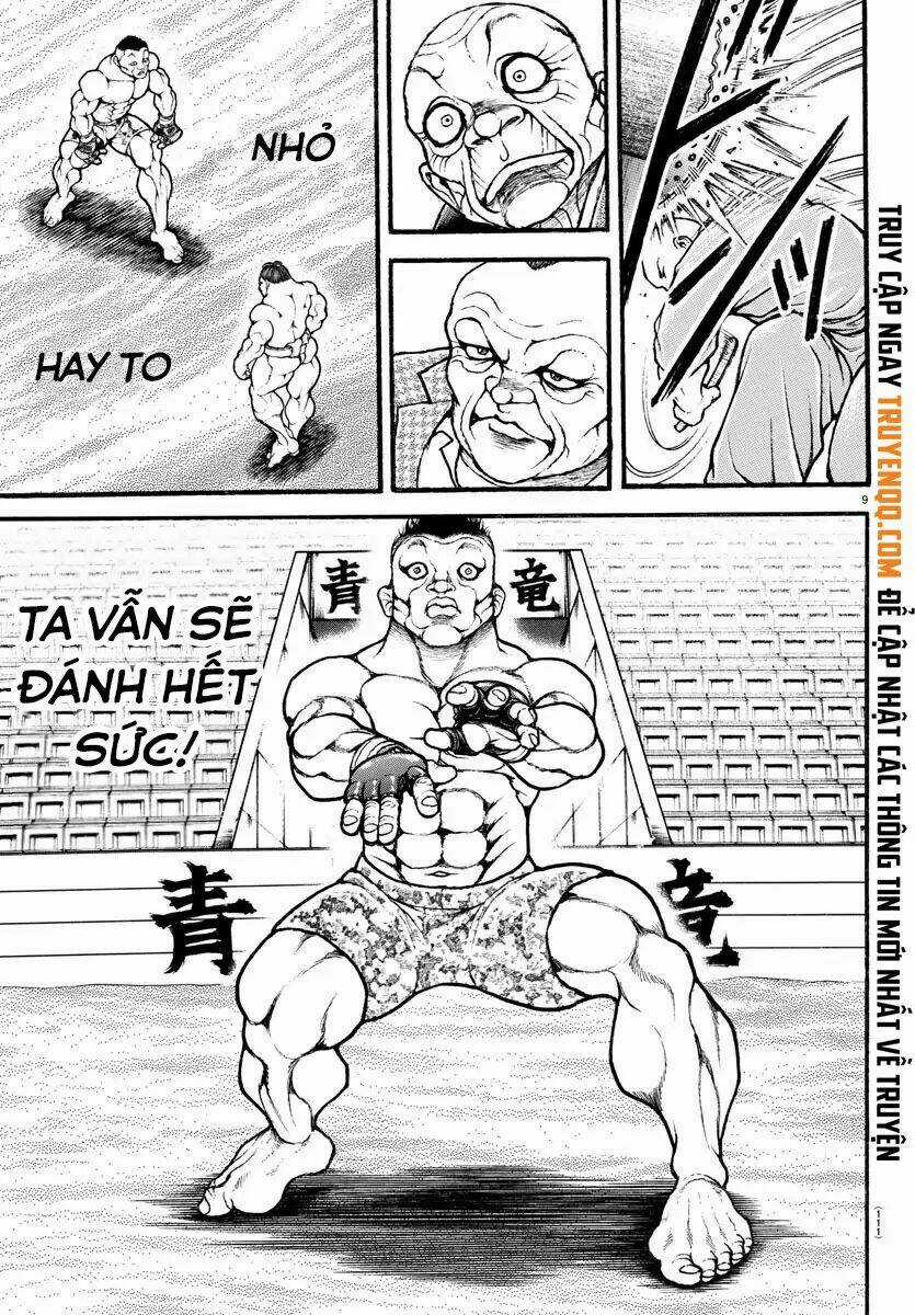 Baki Dou (2018) Chapter 39 trang 12