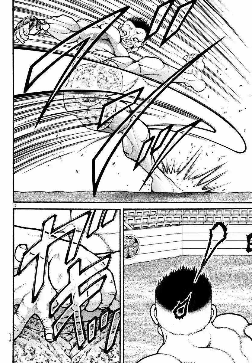 Baki Dou (2018) Chapter 39 trang 15