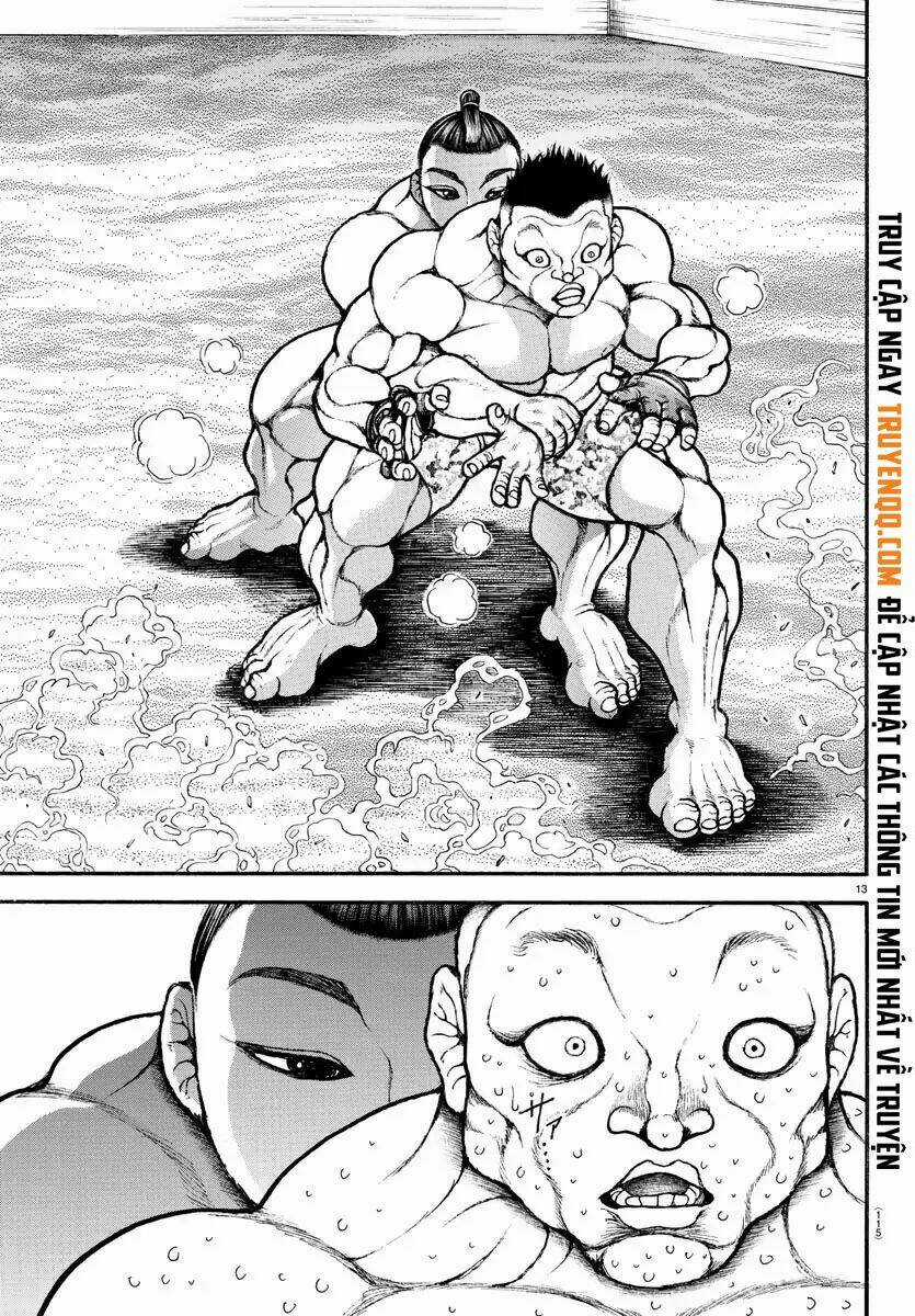 Baki Dou (2018) Chapter 39 trang 16