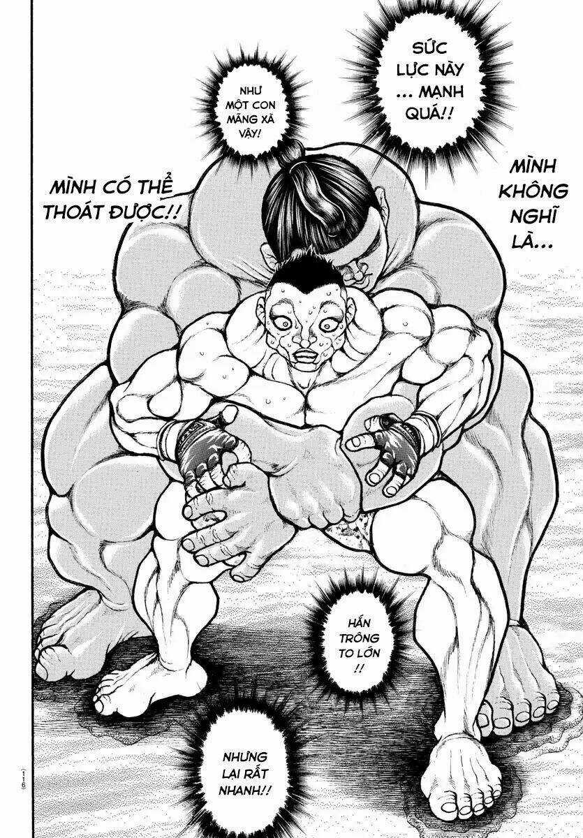 Baki Dou (2018) Chapter 39 trang 17