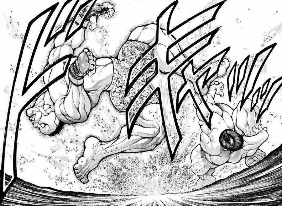 Baki Dou (2018) Chapter 39 trang 21