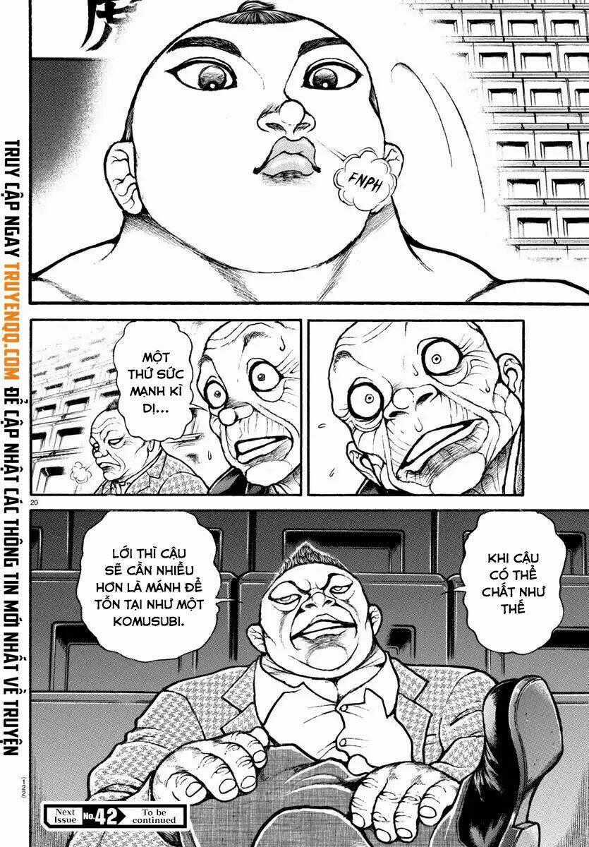 Baki Dou (2018) Chapter 39 trang 22