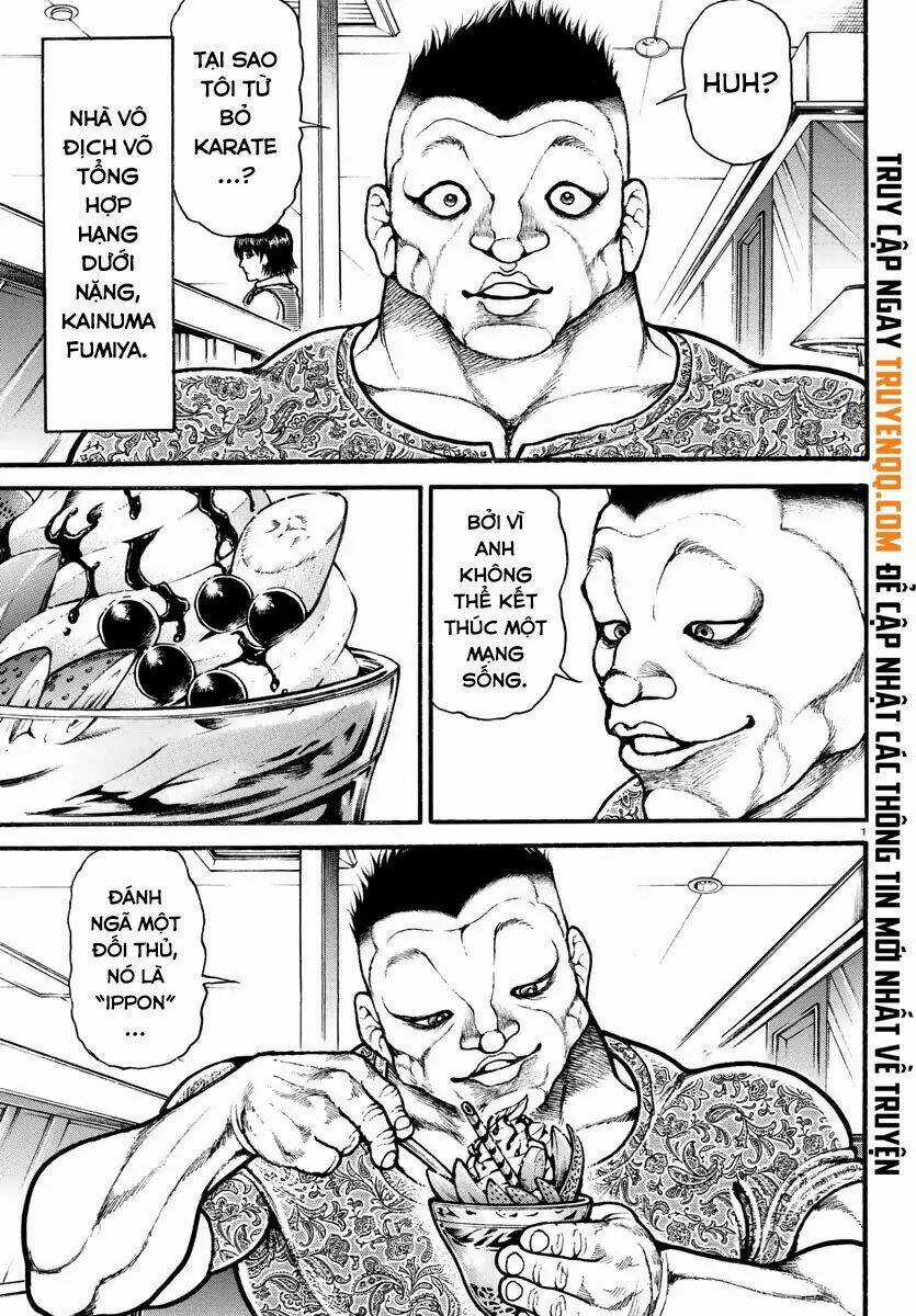 Baki Dou (2018) Chapter 39 trang 4