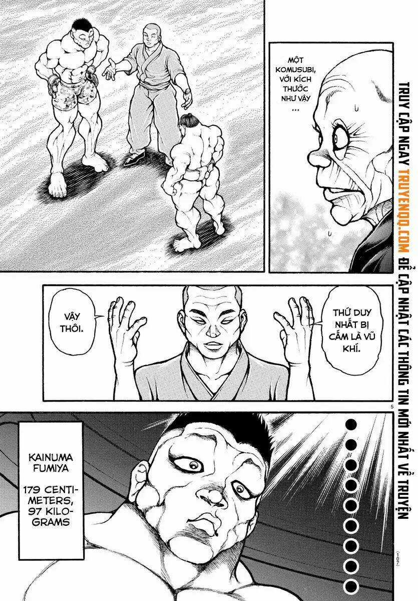 Baki Dou (2018) Chapter 39 trang 8