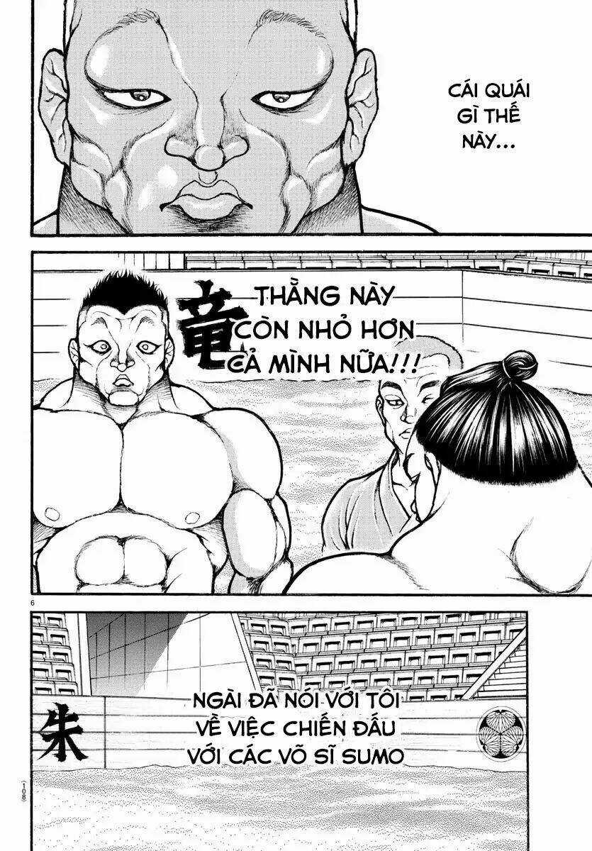 Baki Dou (2018) Chapter 39 trang 9