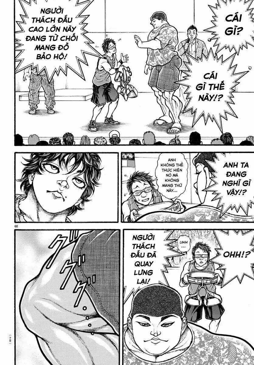 Baki Dou (2018) Chapter 4 trang 8