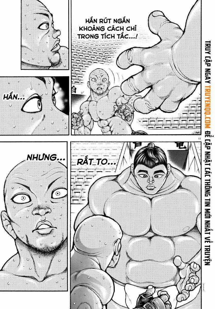 Baki Dou (2018) Chapter 40 trang 11