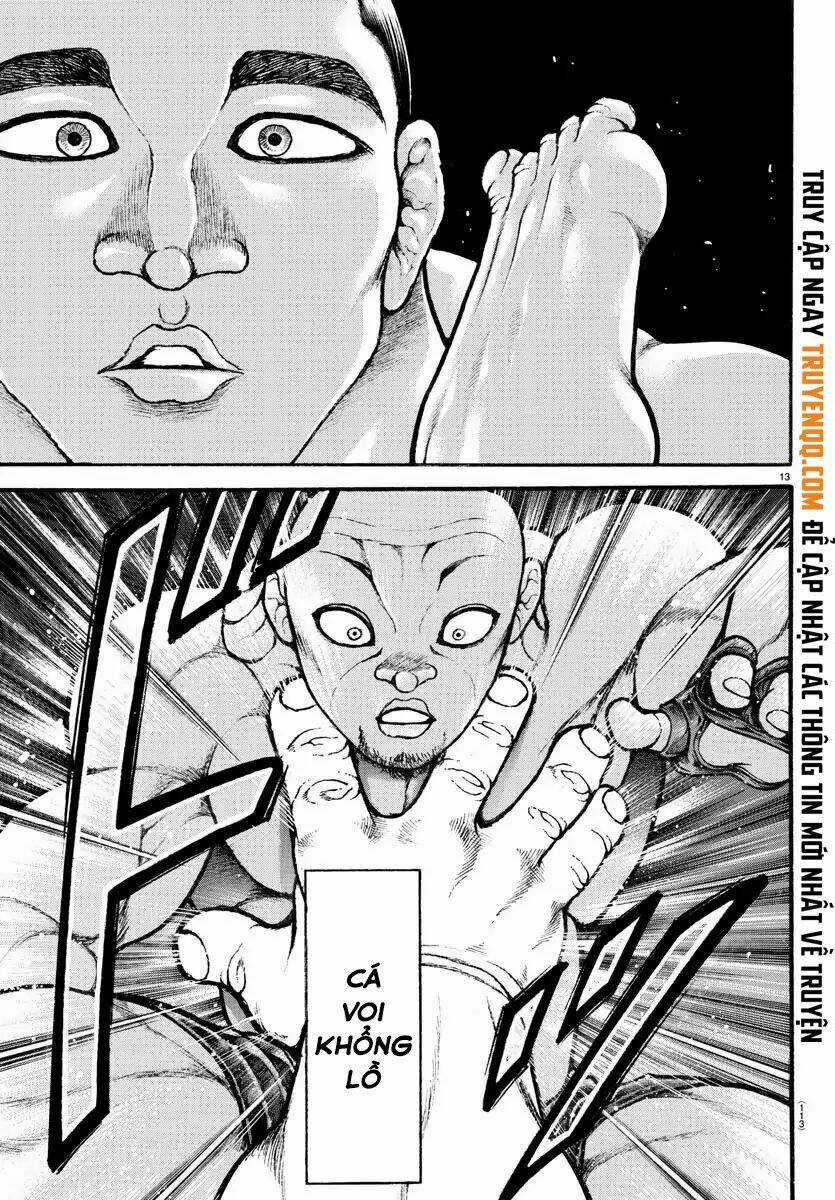 Baki Dou (2018) Chapter 40 trang 13