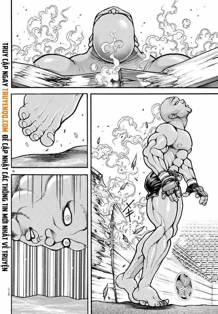 Baki Dou (2018) Chapter 40 trang 15