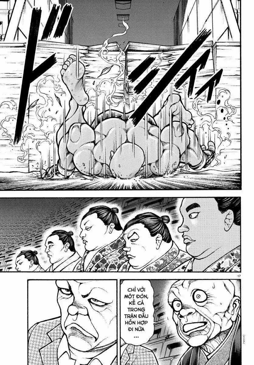 Baki Dou (2018) Chapter 40 trang 16