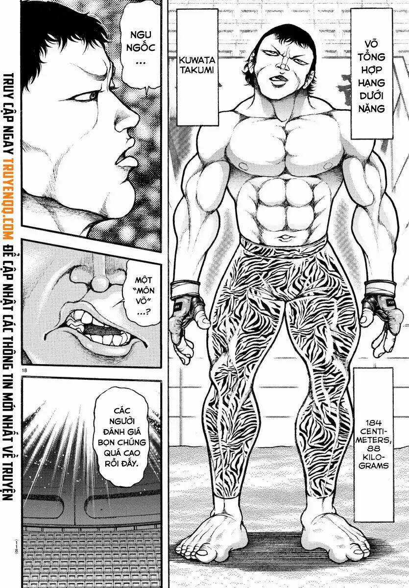 Baki Dou (2018) Chapter 40 trang 17
