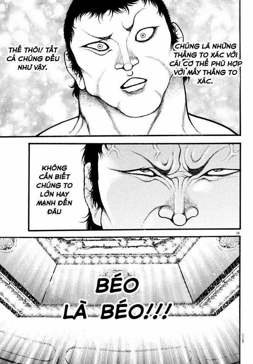 Baki Dou (2018) Chapter 40 trang 18