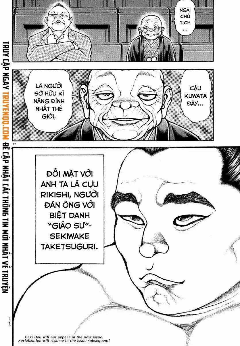 Baki Dou (2018) Chapter 40 trang 19