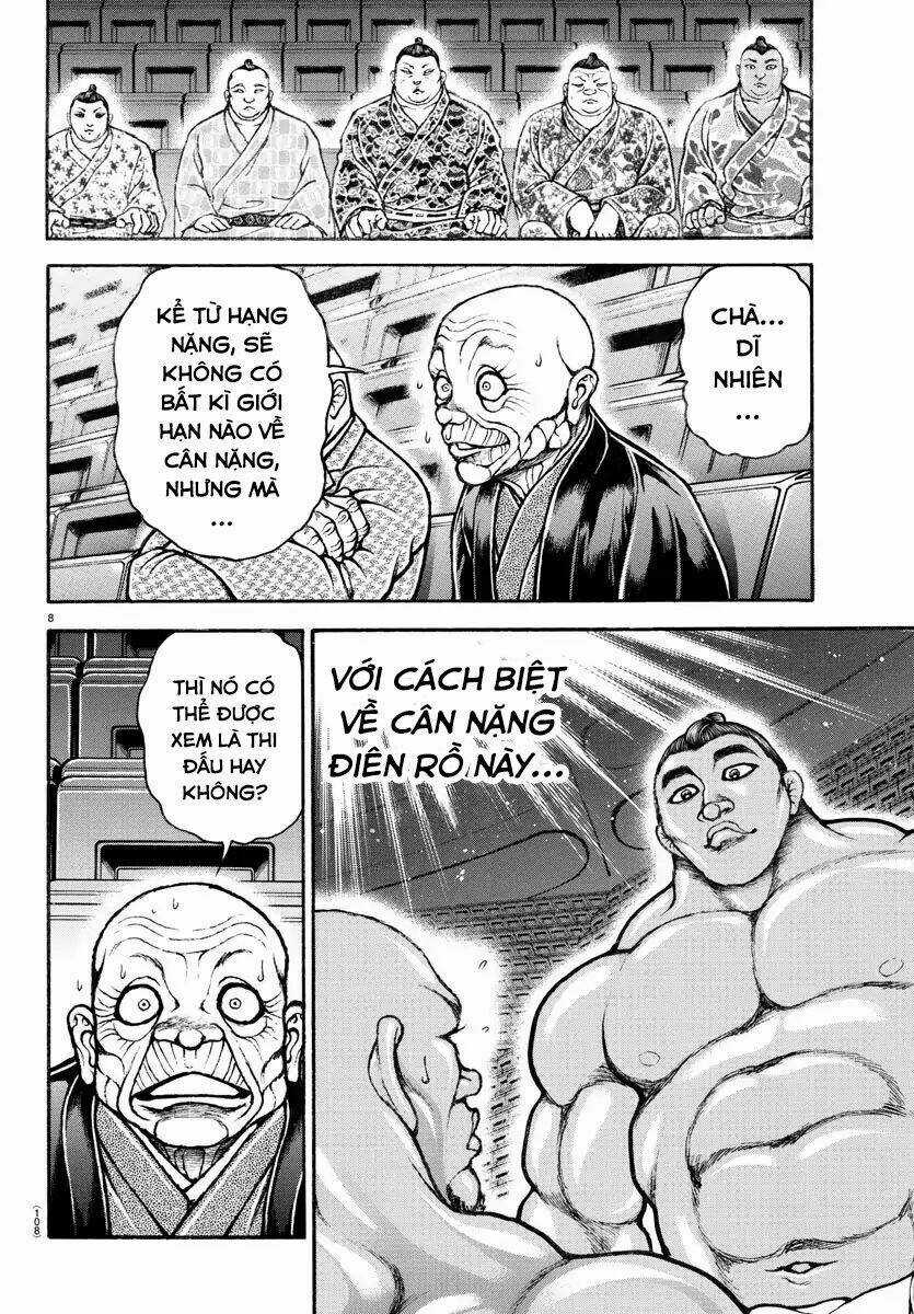 Baki Dou (2018) Chapter 40 trang 8