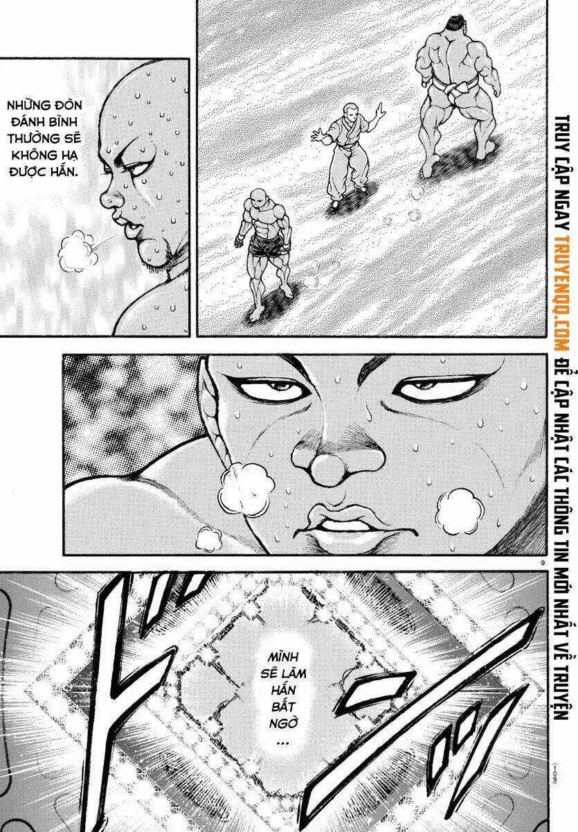 Baki Dou (2018) Chapter 40 trang 9