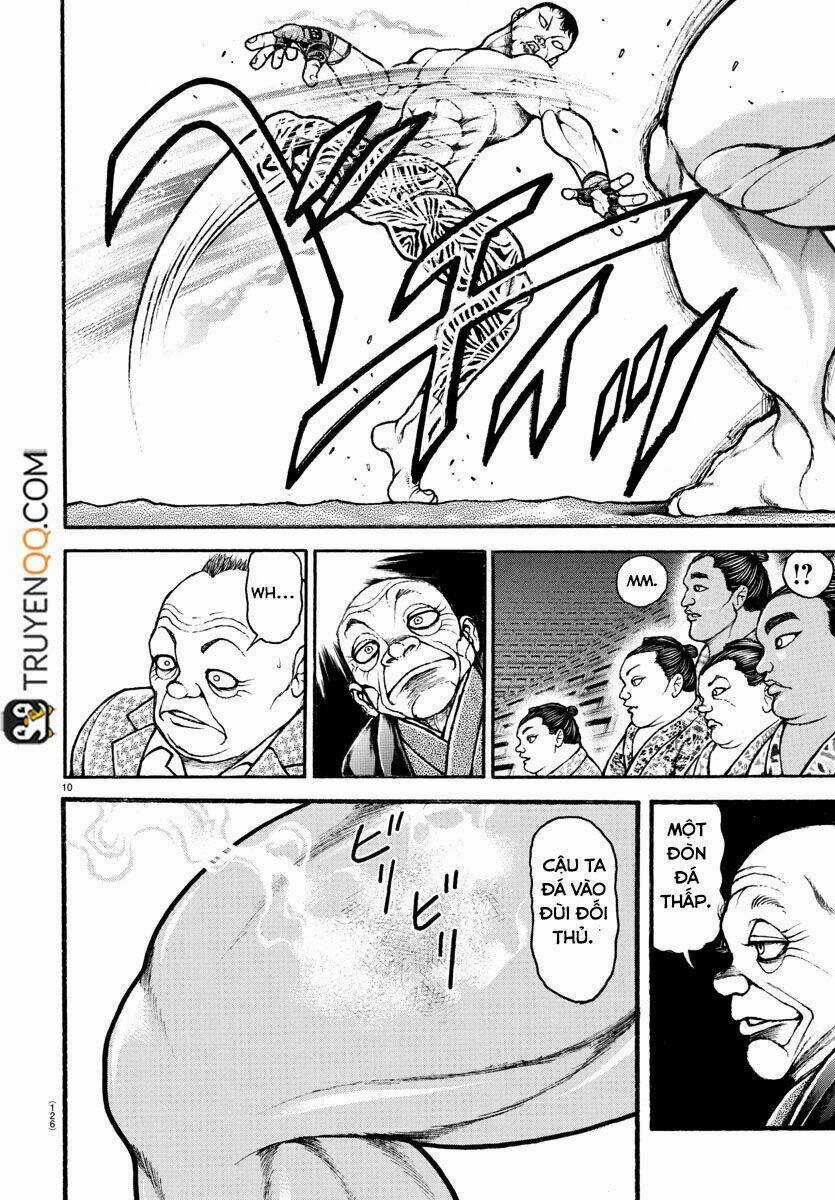 Baki Dou (2018) Chapter 41 trang 10