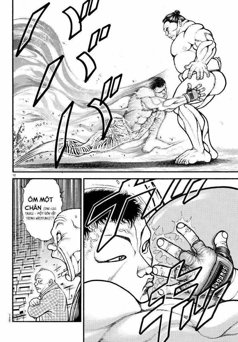 Baki Dou (2018) Chapter 41 trang 12