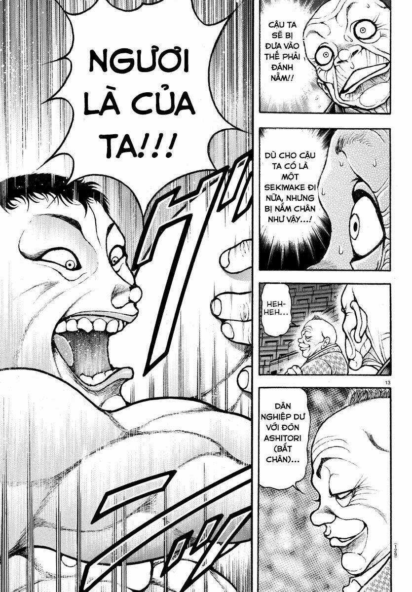 Baki Dou (2018) Chapter 41 trang 13