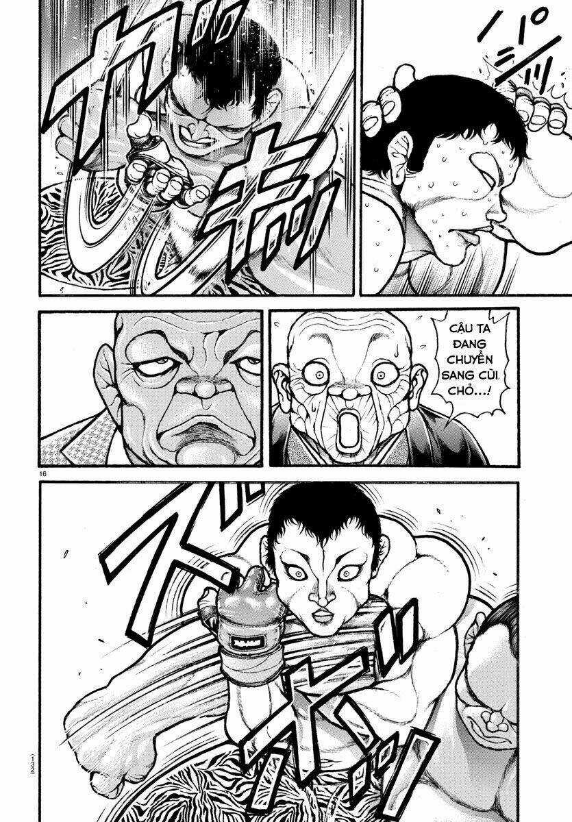 Baki Dou (2018) Chapter 41 trang 16