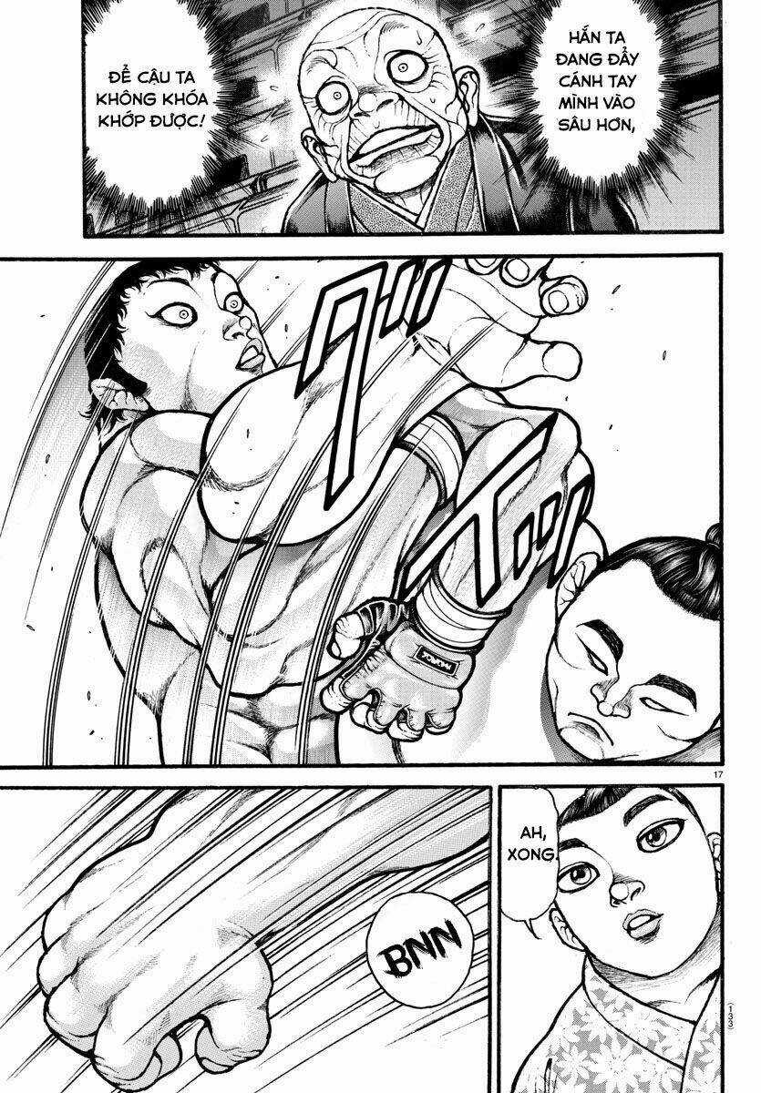 Baki Dou (2018) Chapter 41 trang 17