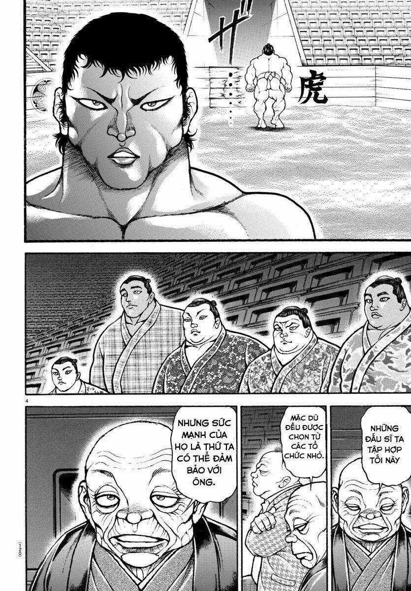 Baki Dou (2018) Chapter 41 trang 4