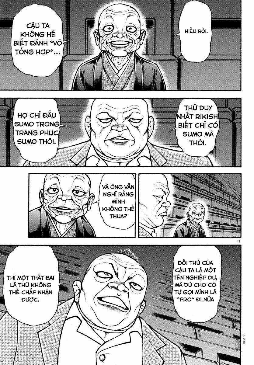 Baki Dou (2018) Chapter 42 trang 11