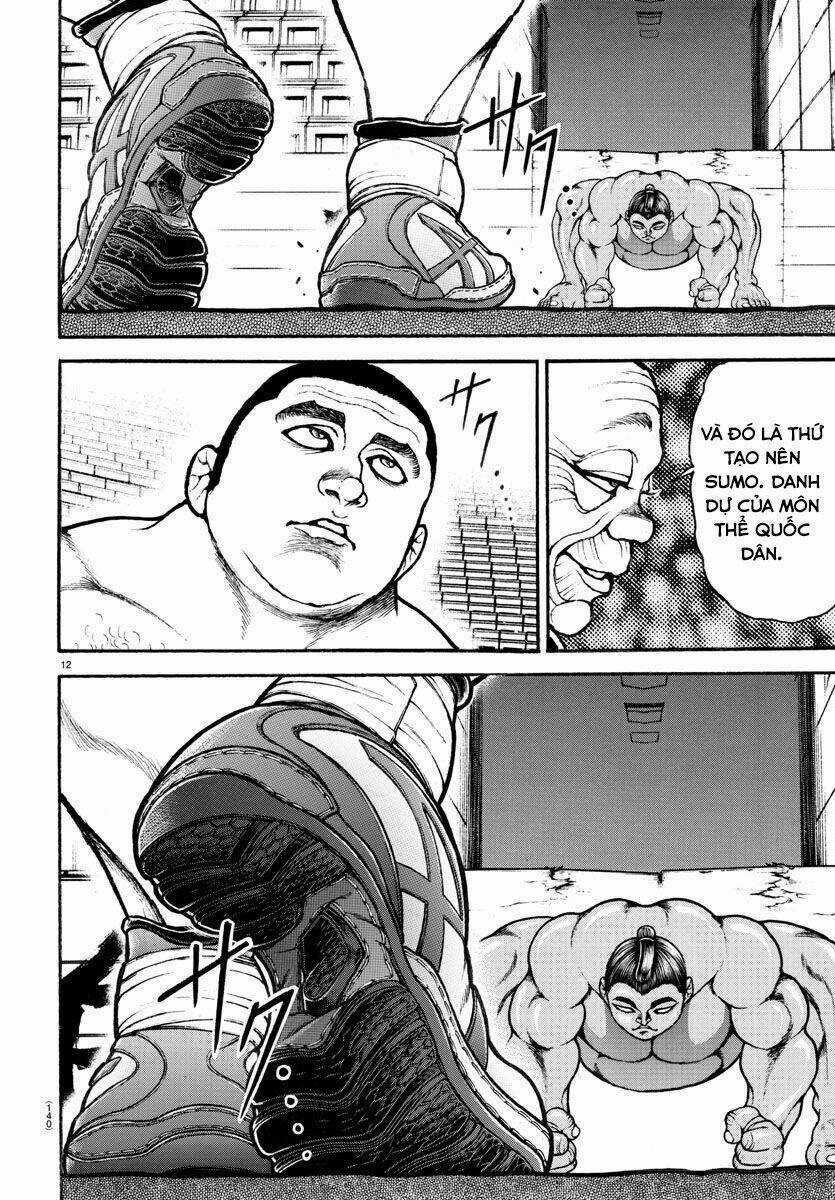 Baki Dou (2018) Chapter 42 trang 12