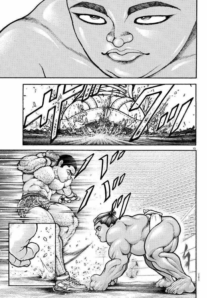 Baki Dou (2018) Chapter 42 trang 13