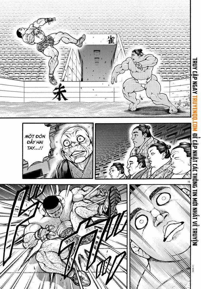 Baki Dou (2018) Chapter 42 trang 15