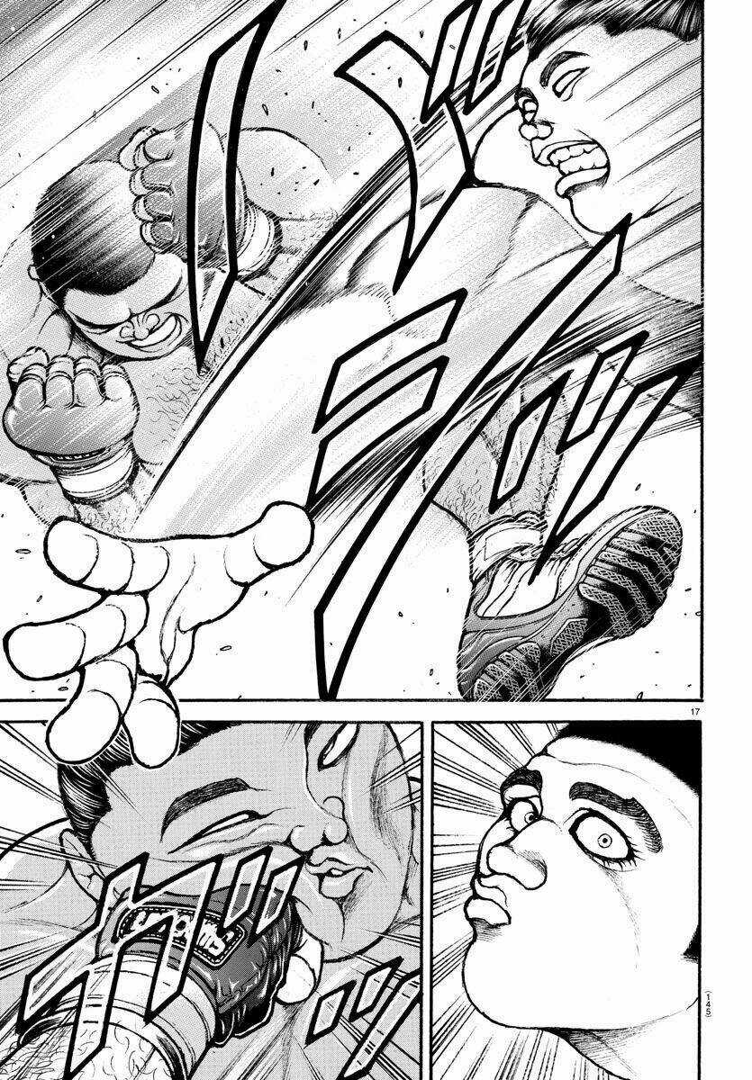 Baki Dou (2018) Chapter 42 trang 17