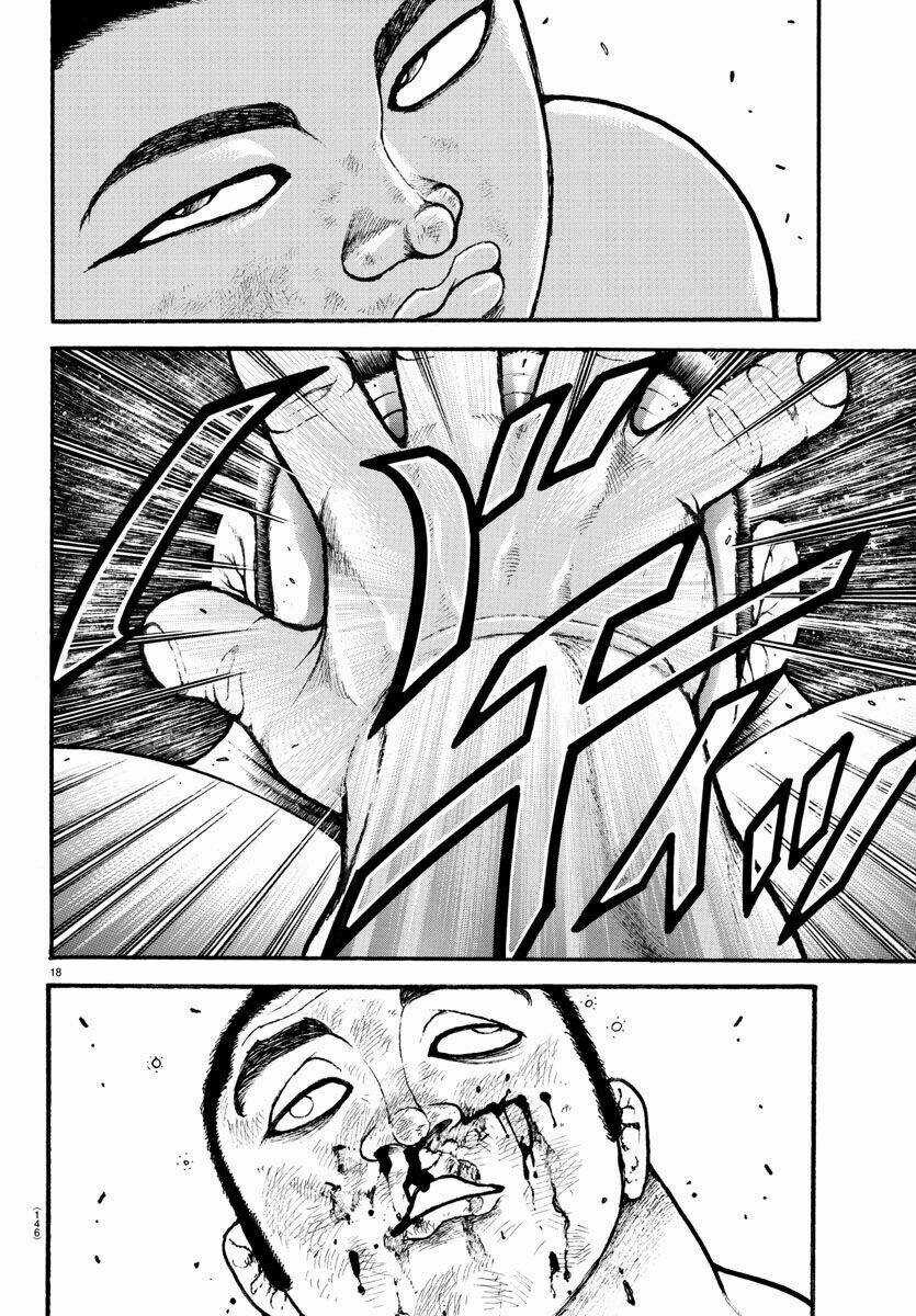 Baki Dou (2018) Chapter 42 trang 18