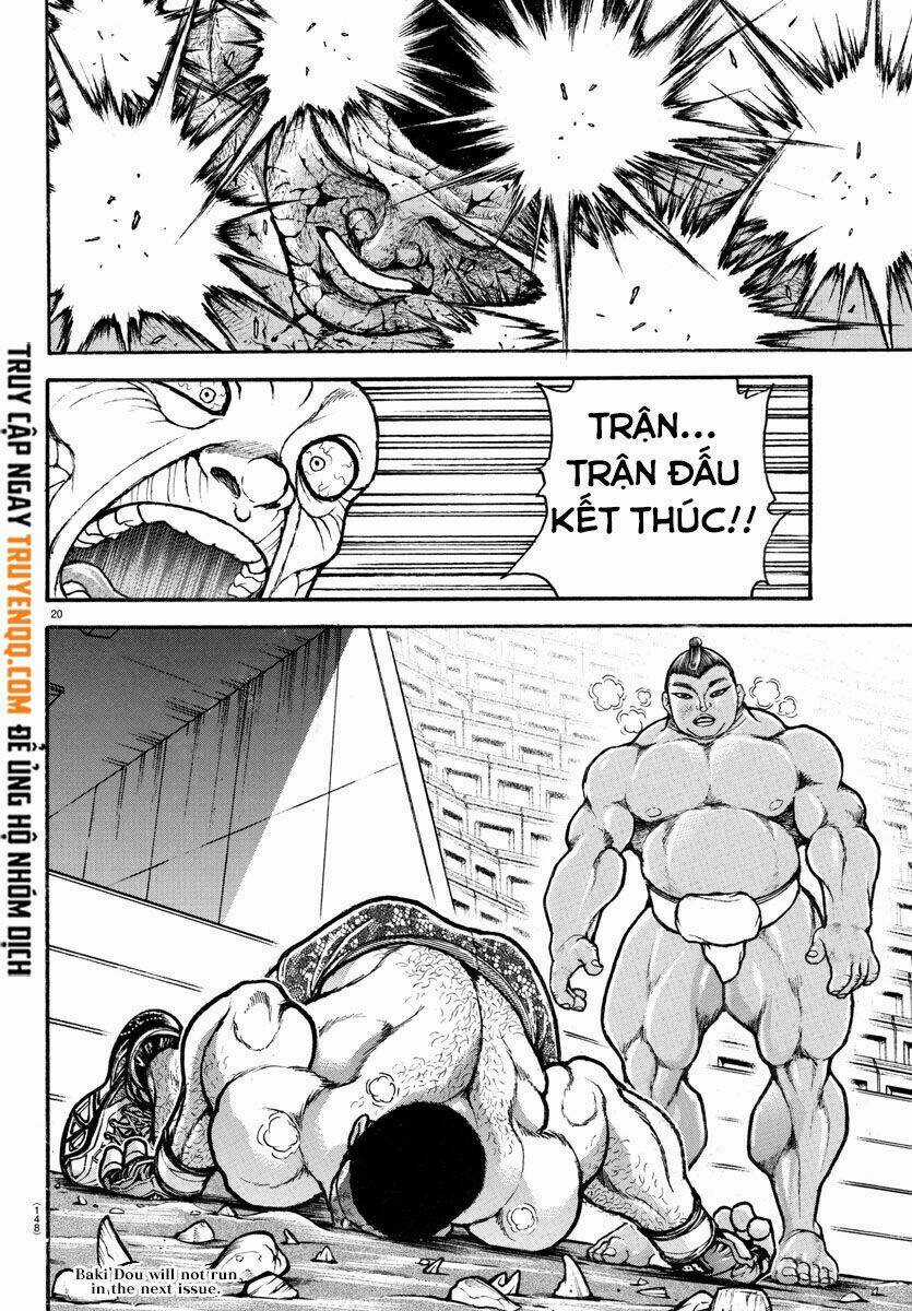 Baki Dou (2018) Chapter 42 trang 20