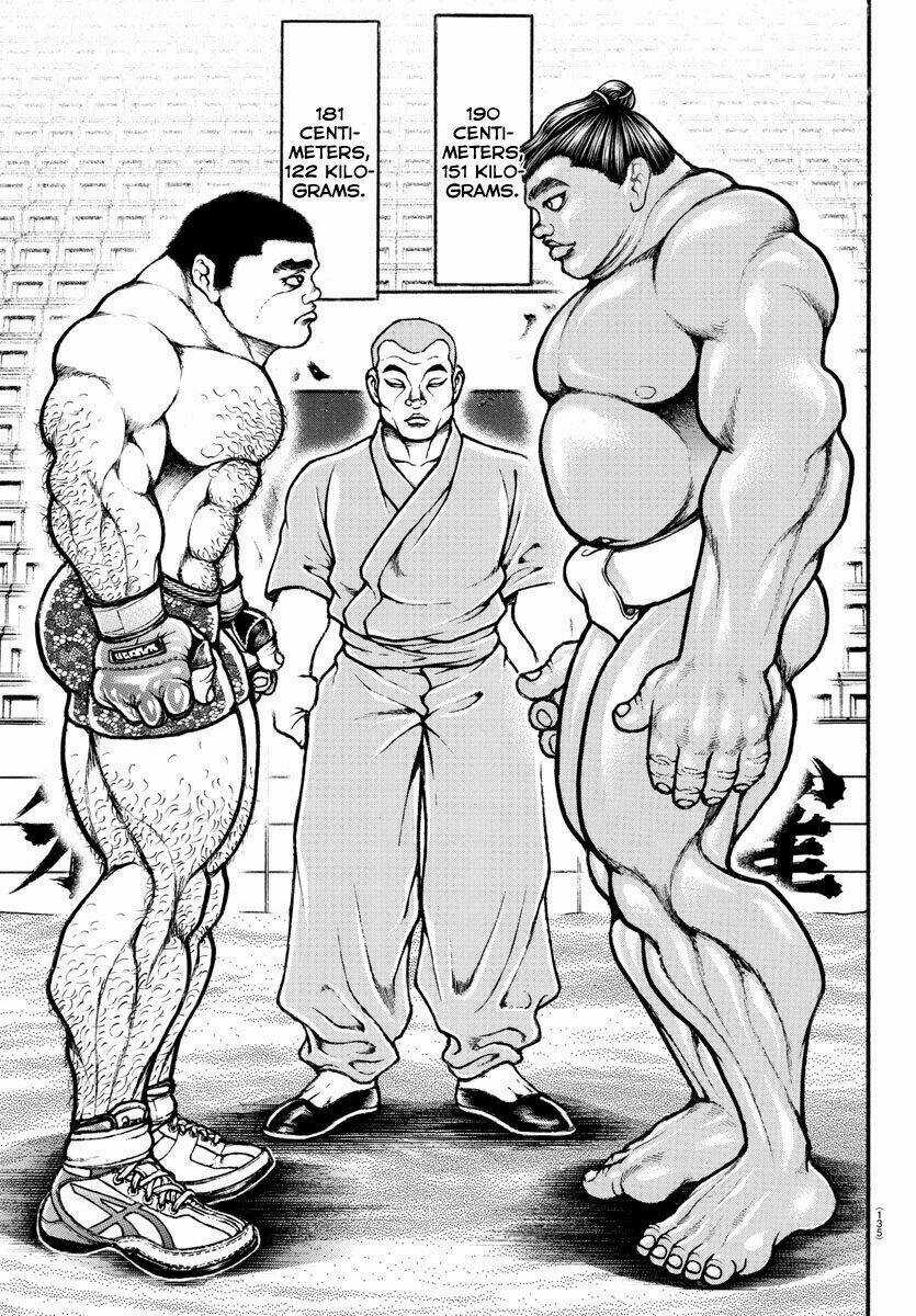 Baki Dou (2018) Chapter 42 trang 7